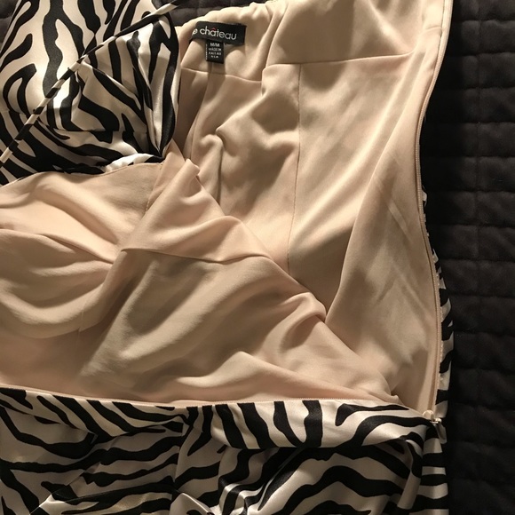 Zebra Dress - Picture 4 of 4